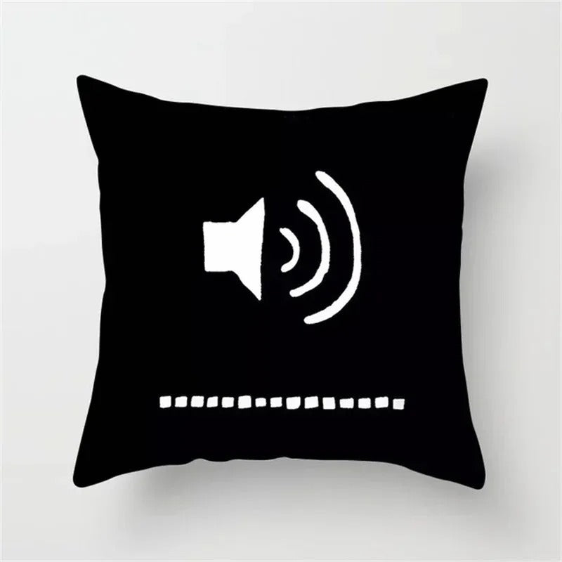 Modern Geometric Throw Pillow Cover