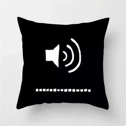 Modern Geometric Throw Pillow Cover