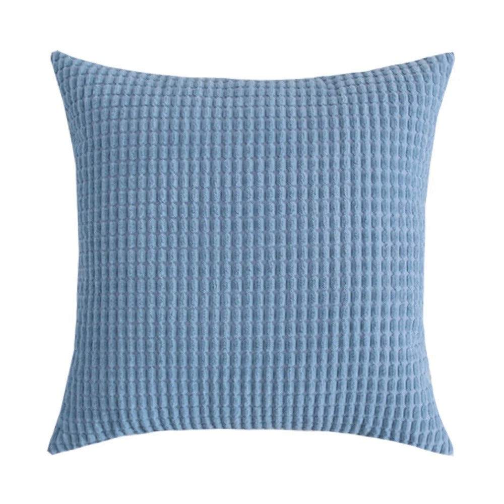 Soft Home Cushion Cover with Fun Corn Design