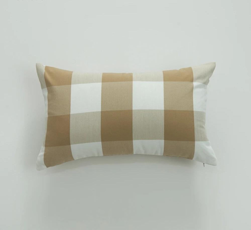 Luxury Marble Pattern Throw Pillow Cover
