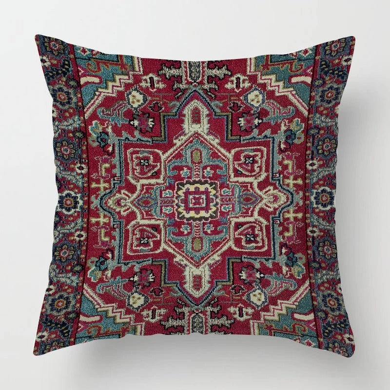 Elegant Moroccan Decor Cushion
