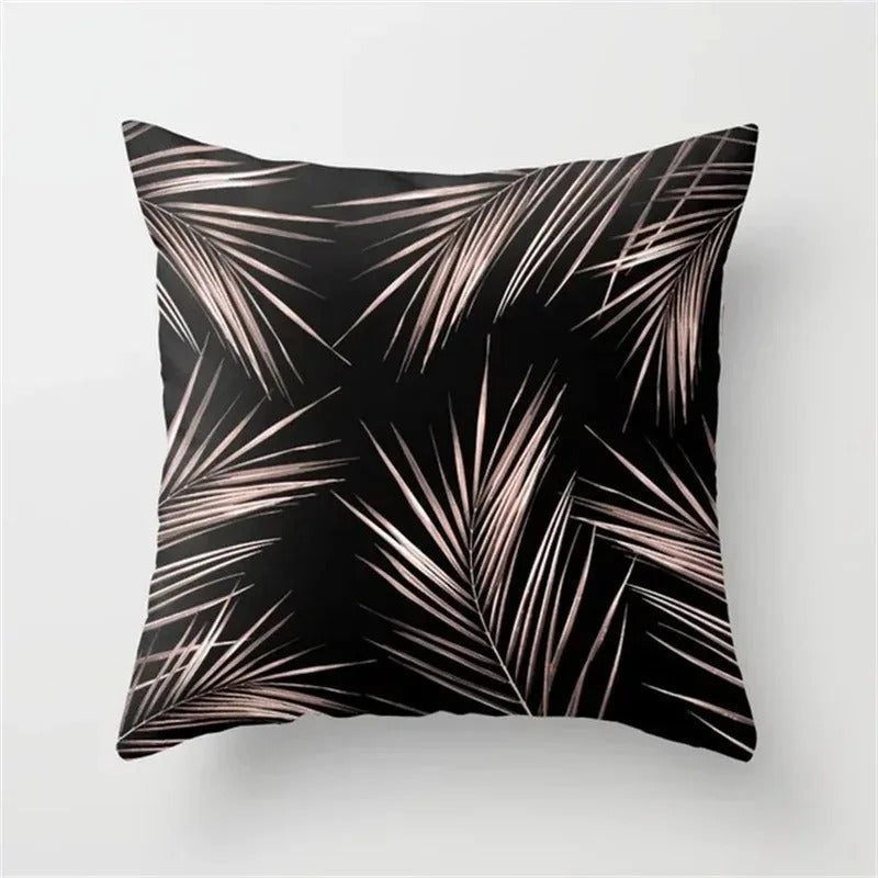 Modern Geometric Throw Pillow Cover