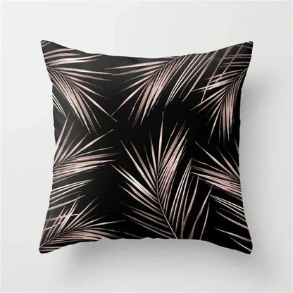Modern Geometric Throw Pillow Cover