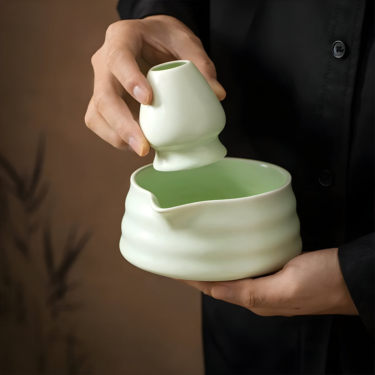 Japanese Green Tea Ceramic Set - Yeezlab