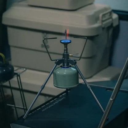 Rugged Portable Gas Stove Leveler