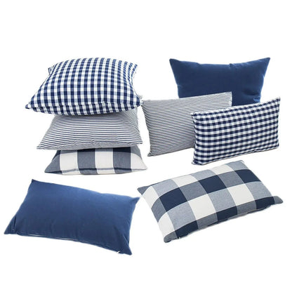 Luxury Marble Pattern Throw Pillow Cover