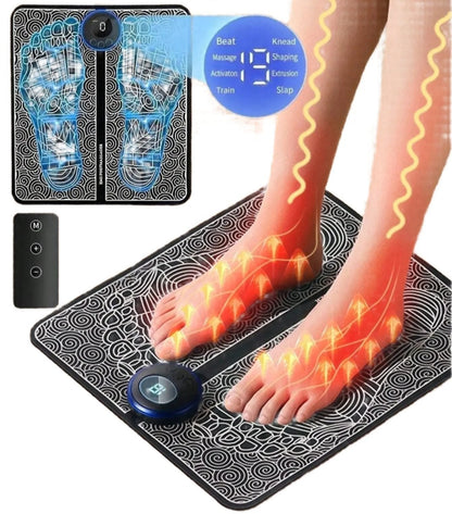 Healing Foot Massager for Relief and Relaxation - Yeezlab