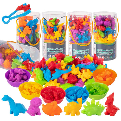 Learning Animal Sorting Toy Set