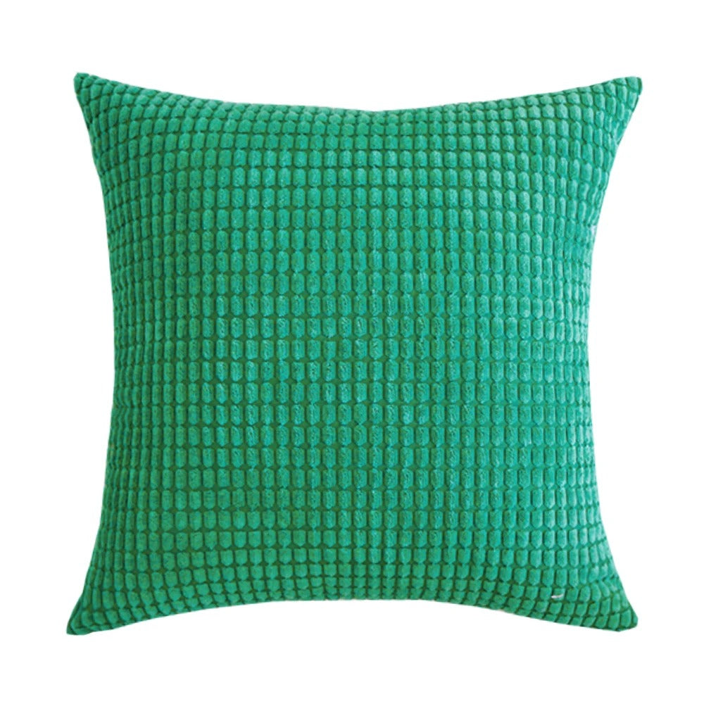 Soft Home Cushion Cover with Fun Corn Design
