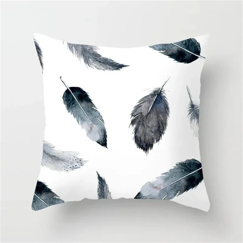 Modern Geometric Throw Pillow Cover