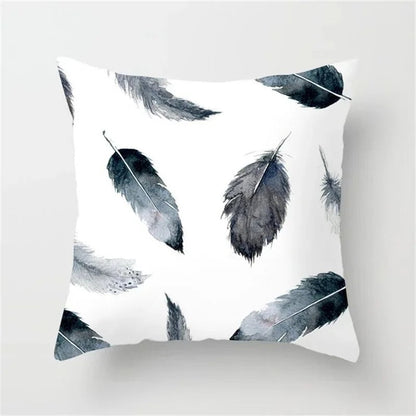 Modern Geometric Throw Pillow Cover