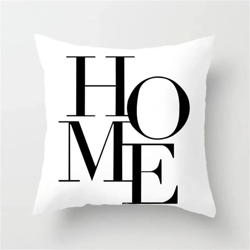 Modern Geometric Throw Pillow Cover
