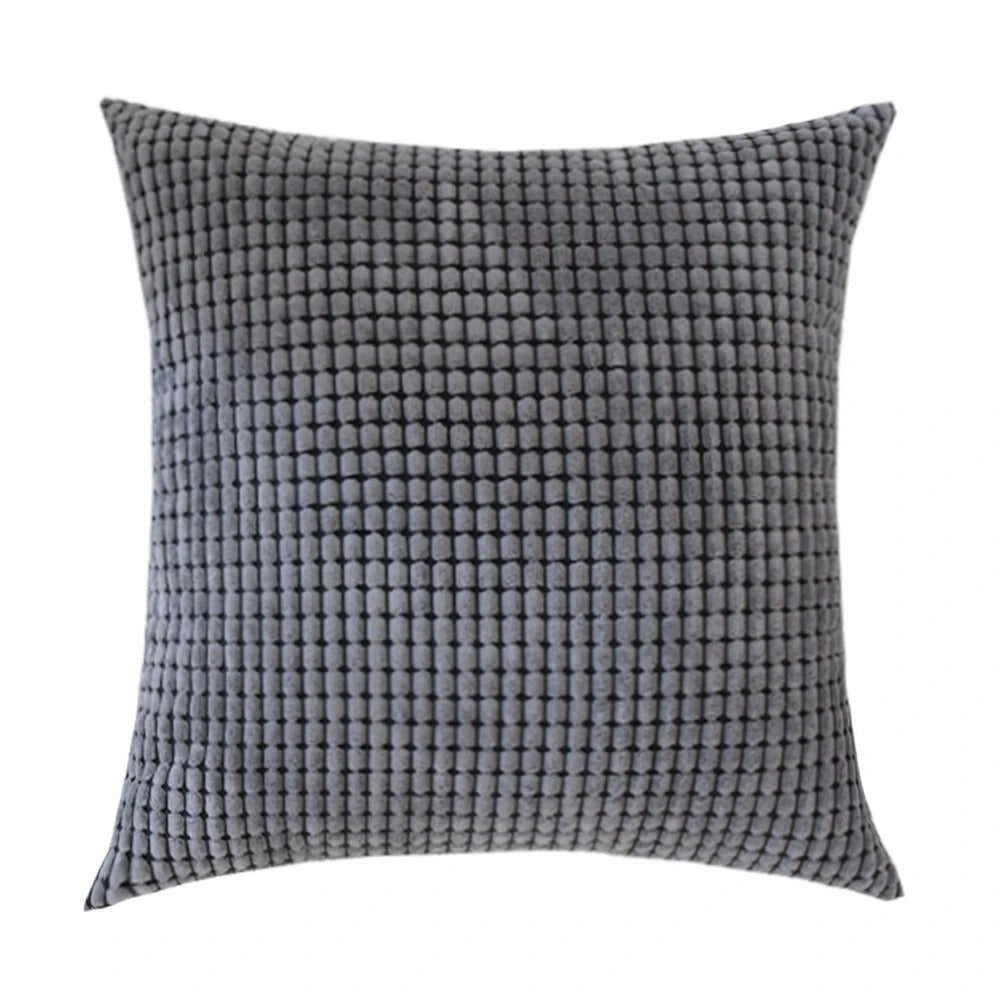 Soft Home Cushion Cover with Fun Corn Design