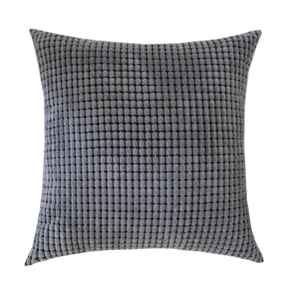 Soft Home Cushion Cover with Fun Corn Design