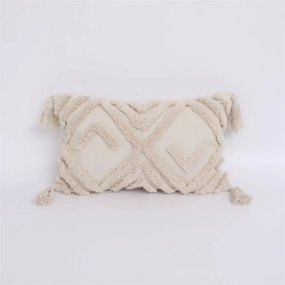 Boho Chic Pillow Cover - Global Inspired Home Decor