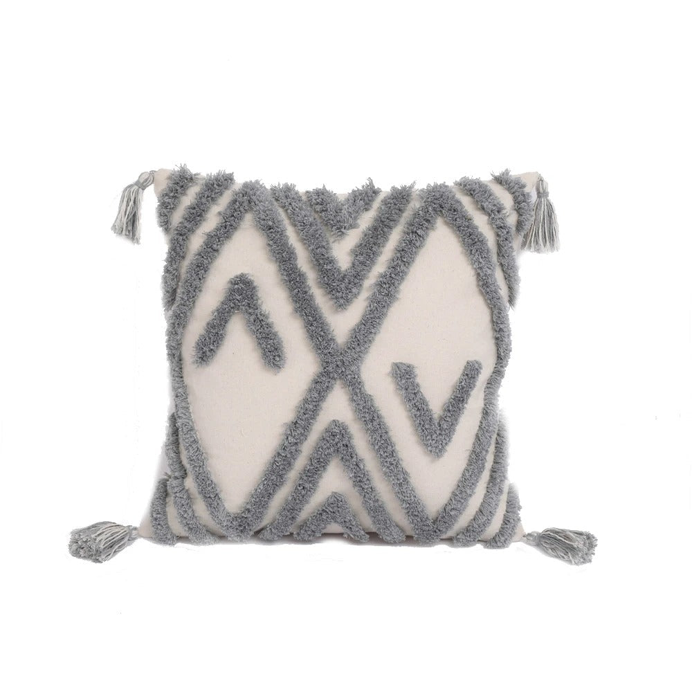 Boho Chic Pillow Cover - Global Inspired Home Decor