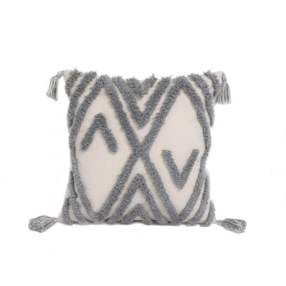 Boho Chic Pillow Cover - Global Inspired Home Decor