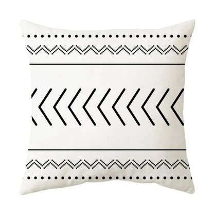 Modern Geometric Throw Pillow Cover