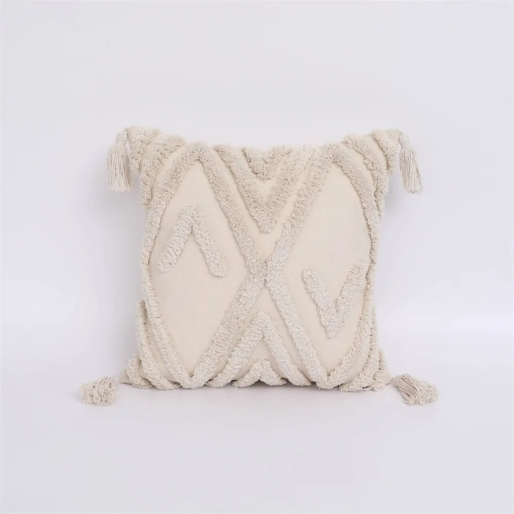 Boho Chic Pillow Cover - Global Inspired Home Decor