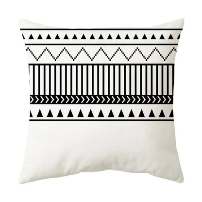 Modern Geometric Throw Pillow Cover