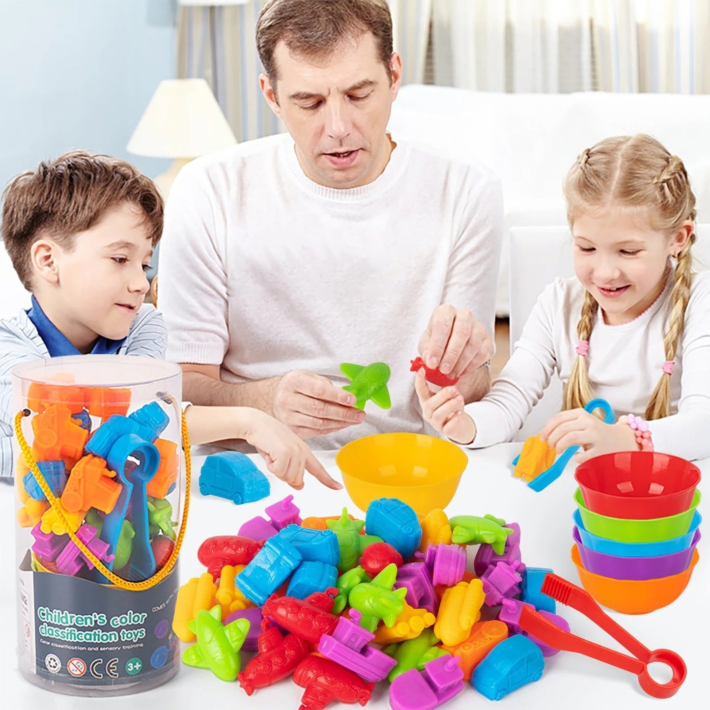 Learning Animal Sorting Toy Set