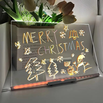 LED Light Tracing Art Board