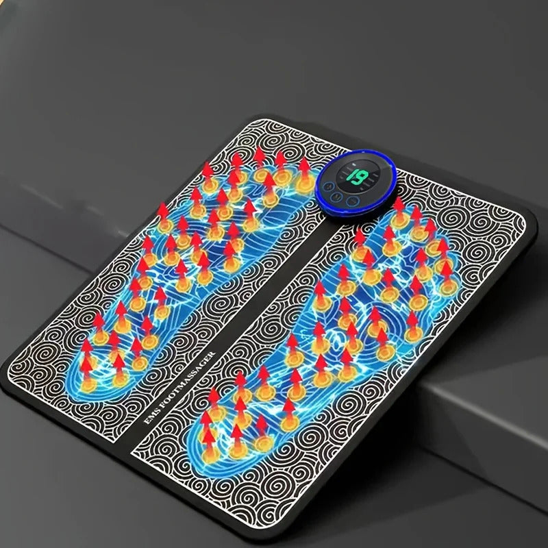 Healing Foot Massager for Relief and Relaxation