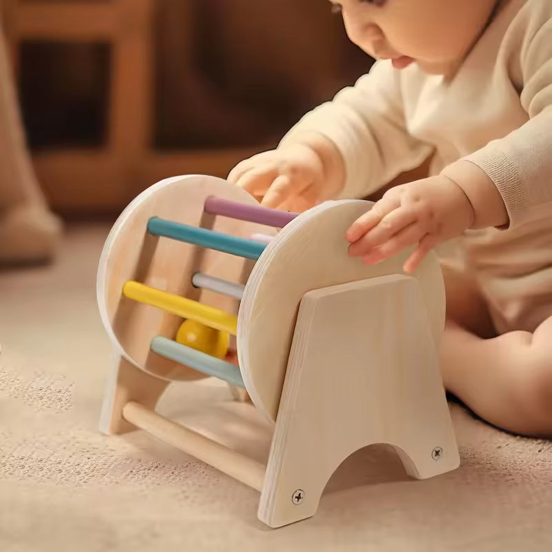 Educational Wood Toy Storage Box - Yeezlab