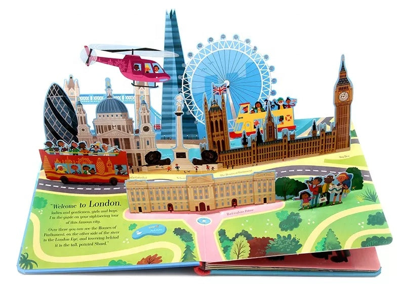Fun Interactive 3D Pop-Up Book