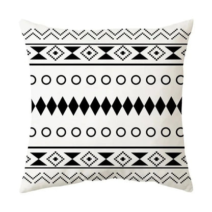 Modern Geometric Throw Pillow Cover