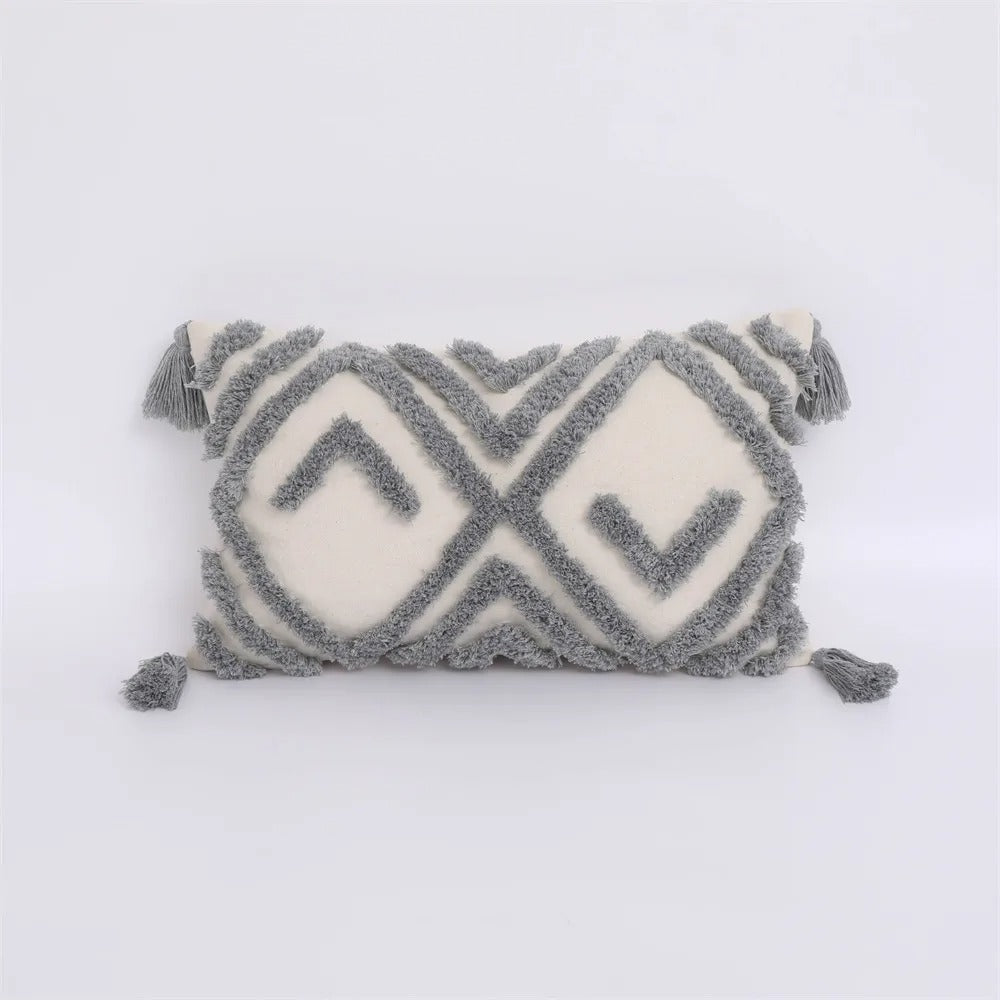 Boho Chic Pillow Cover - Global Inspired Home Decor