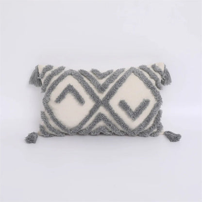 Boho Chic Pillow Cover - Global Inspired Home Decor