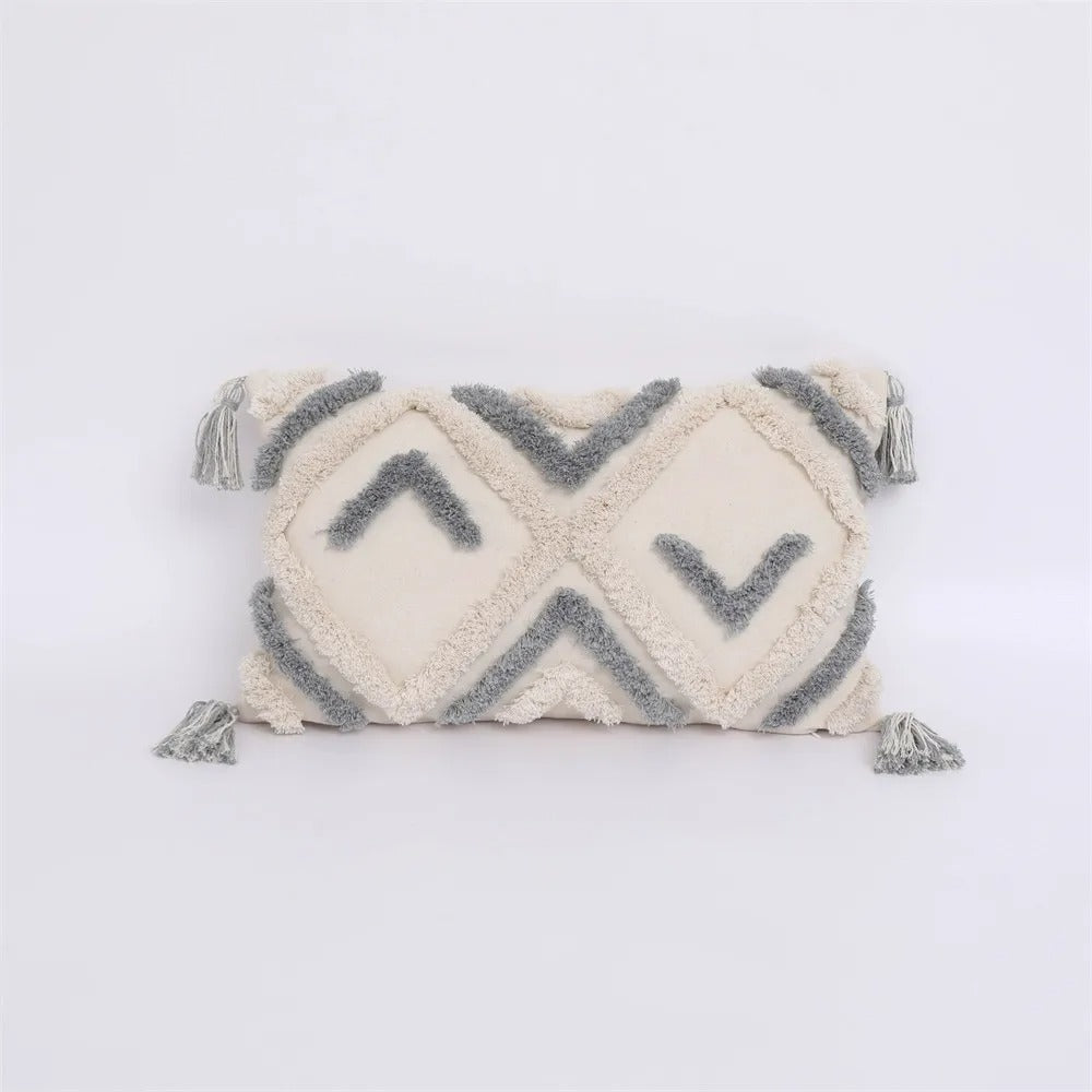 Boho Chic Pillow Cover - Global Inspired Home Decor
