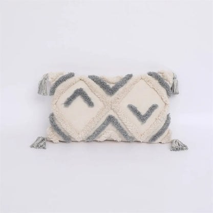 Boho Chic Pillow Cover - Global Inspired Home Decor