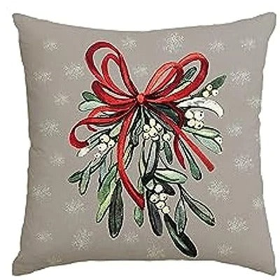 Holiday Cushion Cover - Green Christmas Tree 45x45 cm