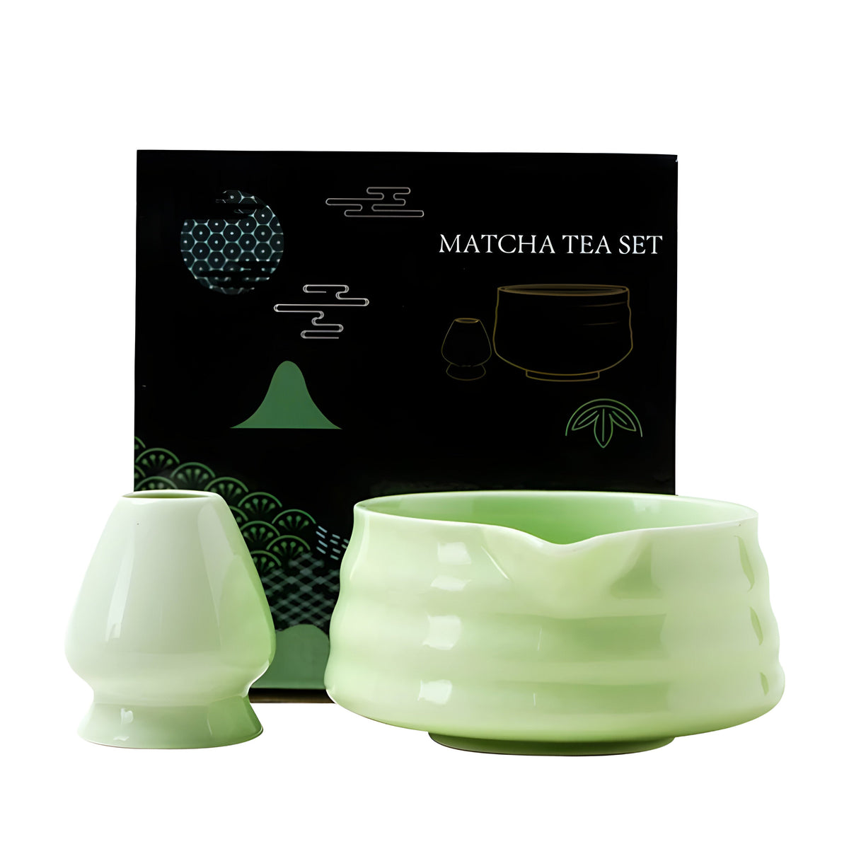 Japanese Green Tea Ceramic Set