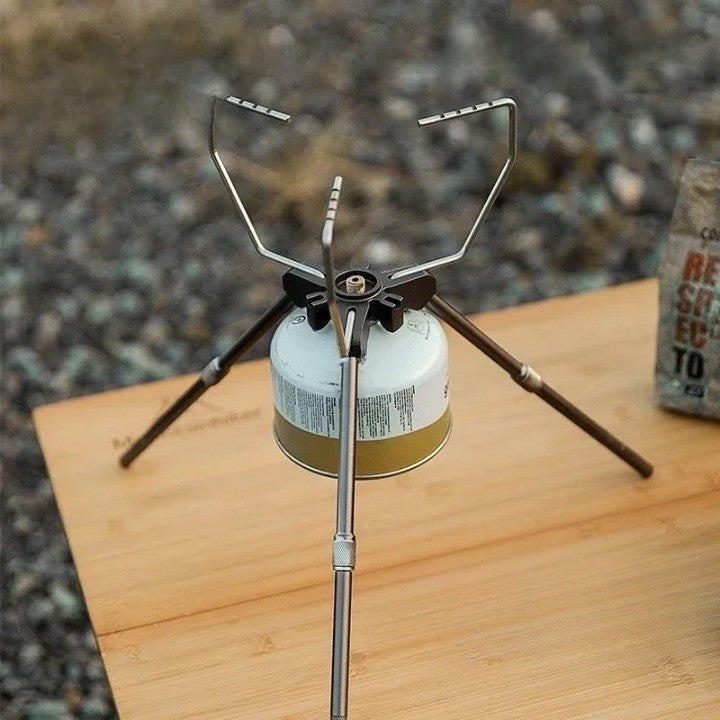 Rugged Portable Gas Stove Leveler