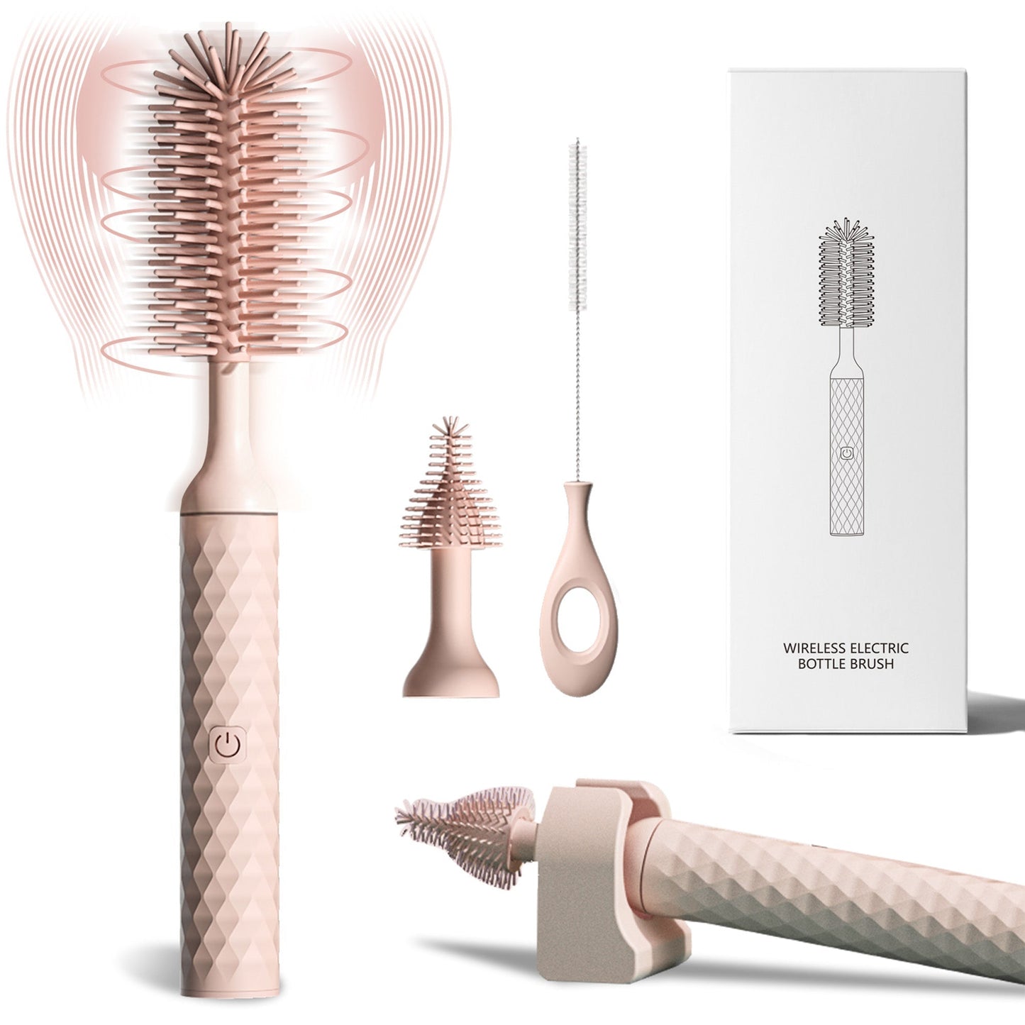 Automatic Water Bottle Cleaning Brush