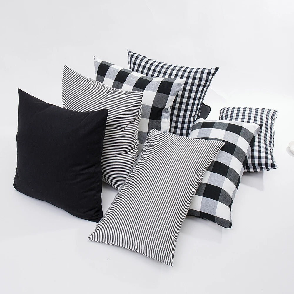 Luxury Marble Pattern Throw Pillow Cover