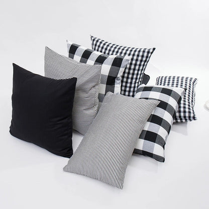 Luxury Marble Pattern Throw Pillow Cover