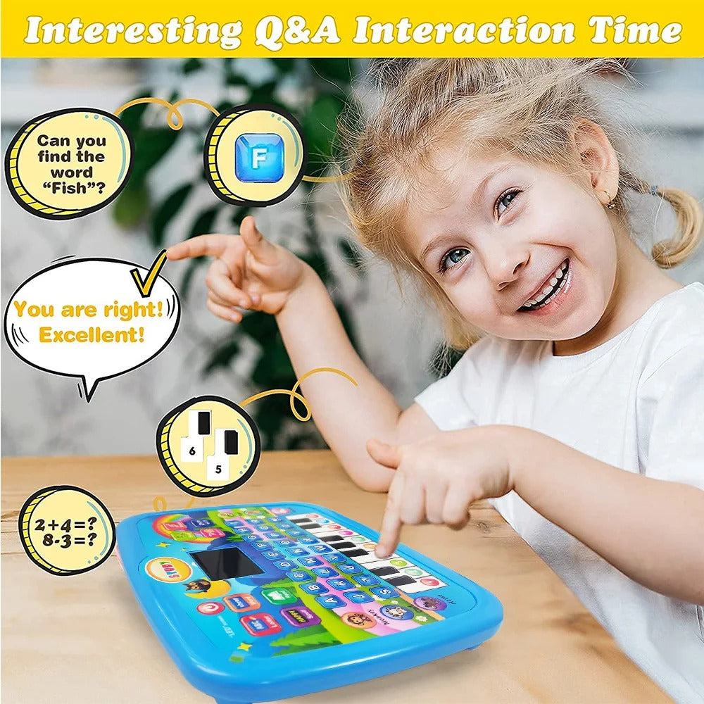 Fun Educational Kids Learning Tablet