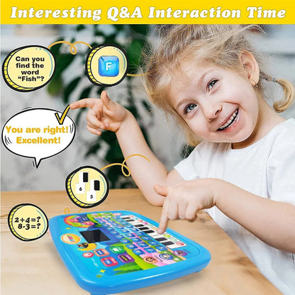Fun Educational Kids Learning Tablet
