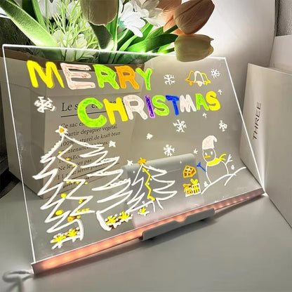 LED Light Tracing Art Board