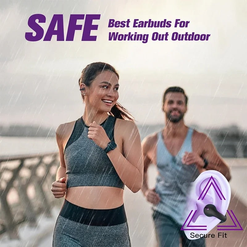 Waterproof Sports Earbuds - Best Wireless Running Headphones
