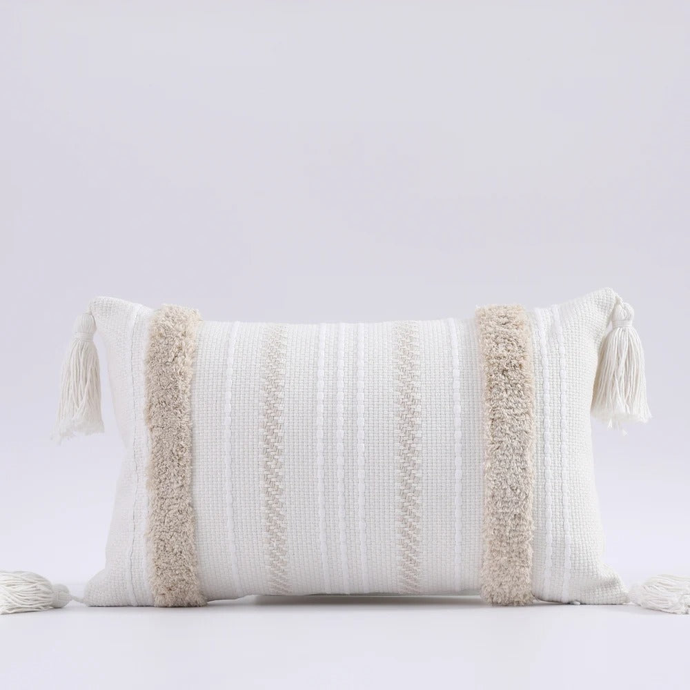 Boho Chic Pillow Cover - Global Inspired Home Decor