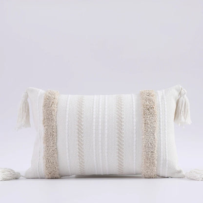Boho Chic Pillow Cover - Global Inspired Home Decor