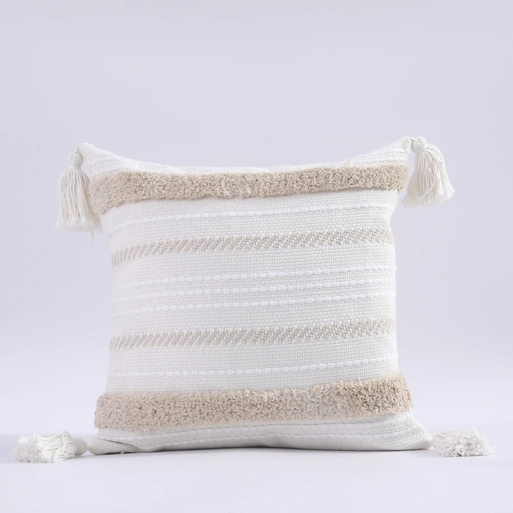 Boho Chic Pillow Cover - Global Inspired Home Decor