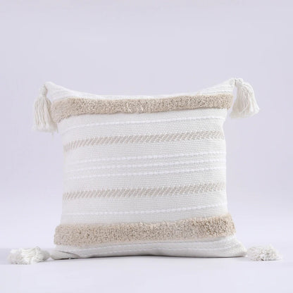 Boho Chic Pillow Cover - Global Inspired Home Decor