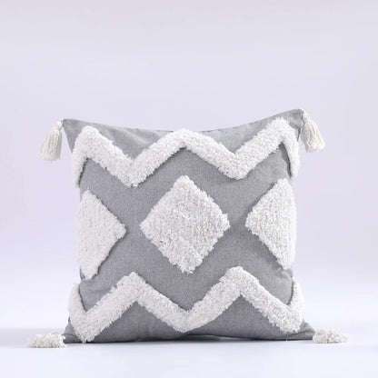 Boho Chic Pillow Cover - Global Inspired Home Decor