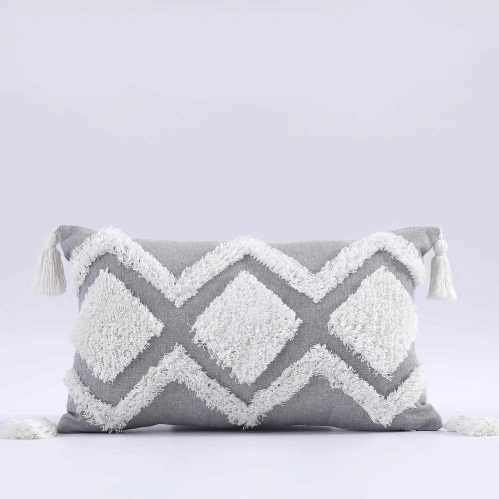 Boho Chic Pillow Cover - Global Inspired Home Decor